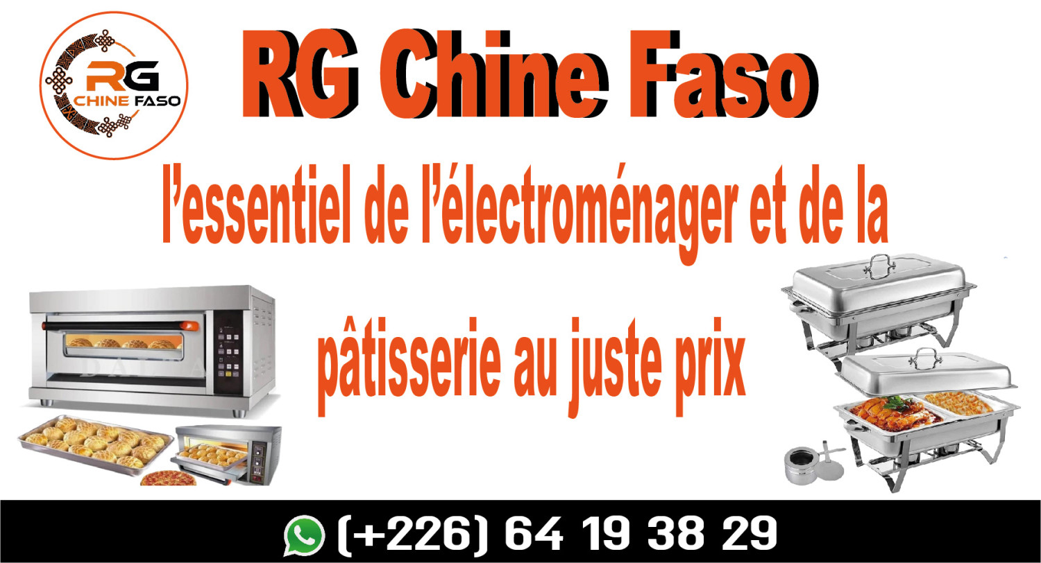 RG Chine Faso promo
