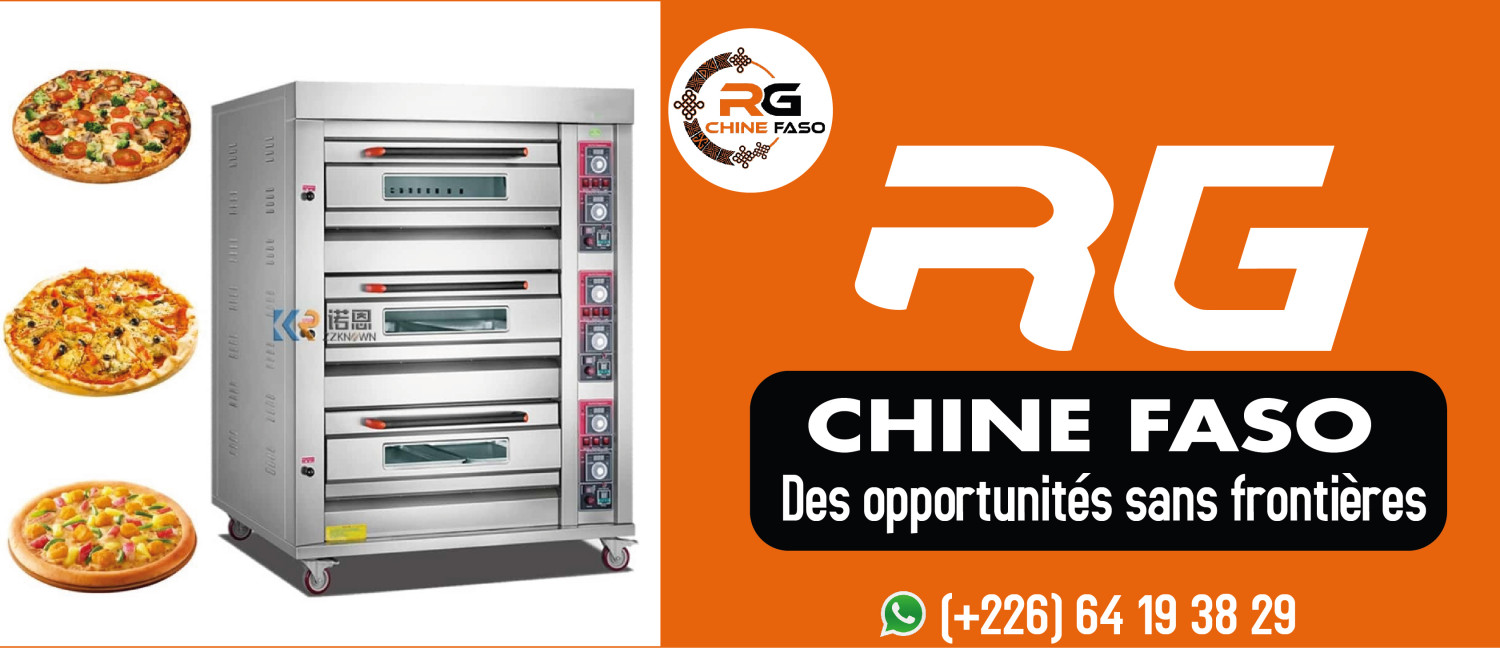 RG Chine Faso promo